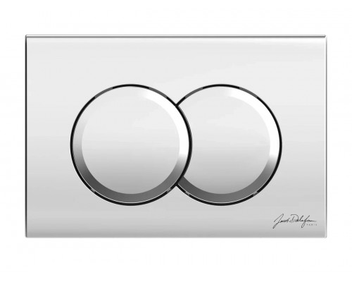 EDF103-CP Унитаз c инсталляцией Struktura, сиденье тонкое микролифт, панель для двойного смыва, хром (E36495-NF+E36496-CP+EDF102-00+E70025-00) EDF103-CP