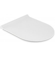 E33127-0 Aleo / Soprano тонкое сиденье из термодюропласта с микролифтом и металлическими креплениями, легкое снятие E33127-0