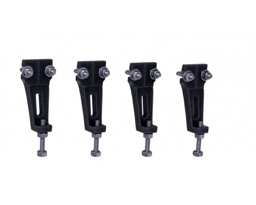 AQ8050F-00 ГАММА ванна чугунная эмалированная 1500x750 в комплекте с 4-мя ножками AQ8050F-00