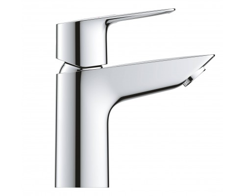 23337001 BauLoop New Смеситель для раковины без донного клапана, размер S, хром 23337001