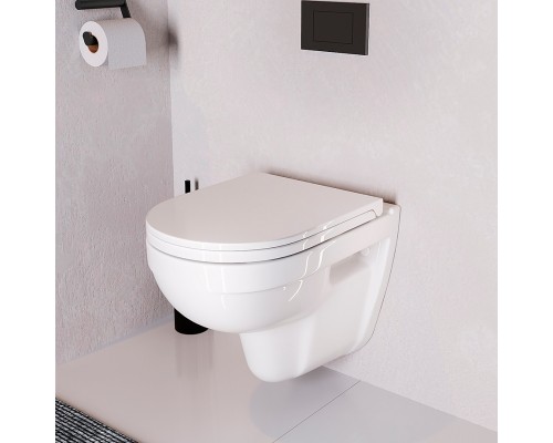 BEST Унитаз подвесной Белый S1 (WC.WH/Best/DM/WHT.G/S1) WC.WH/Best/DM/WHT.G/S1