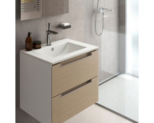 QUADRO 60 Умывальник (WB.FN/Quadro/60-C/WHT.G/S1) WB.FN/Quadro/60-C/WHT.G/S1