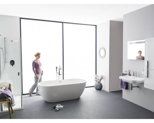 Смеситель напольный для ванны FM 080.00 X070059