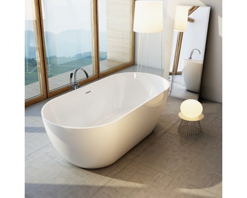 Смеситель напольный для ванны FM 080.00 X070059