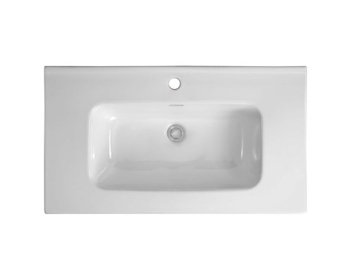 AQ0480-00 мебельная раковина 800 мм, белый AQ0480-00