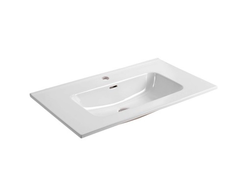 AQ0480-00 мебельная раковина 800 мм, белый AQ0480-00