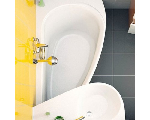 Ванна AVOCADO 150 правая, белая CS01000000