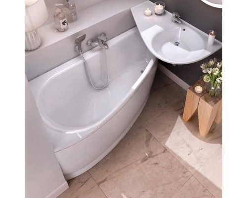 Ванна AVOCADO 150 правая, белая CS01000000