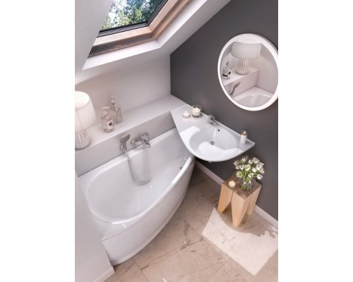 Ванна AVOCADO 150 правая, белая CS01000000