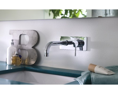 LV00198/1CR LIVE смеситель для раковины настенный LV00198/1CR