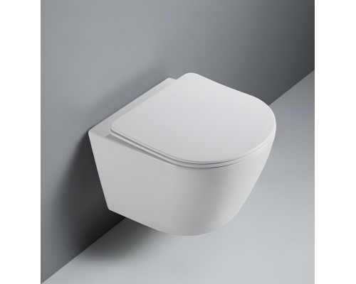 AQ1999T-00 ЛИБЕРТИ унитаз подвесной tornado 500360350, крышка дюропласт TORNADO AQ1999T-00