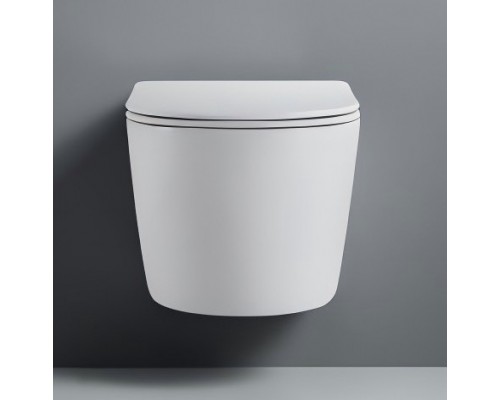 AQ1999T-00 ЛИБЕРТИ унитаз подвесной tornado 500360350, крышка дюропласт TORNADO AQ1999T-00