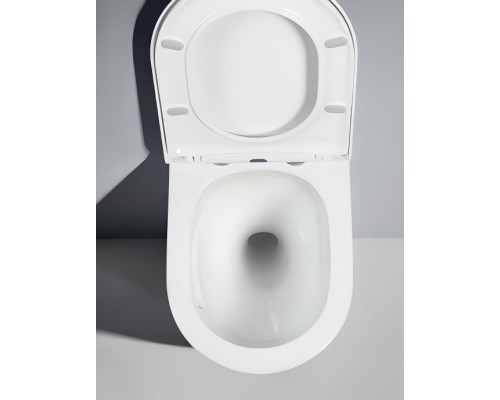 AQ1999T-00 ЛИБЕРТИ унитаз подвесной tornado 500360350, крышка дюропласт TORNADO AQ1999T-00