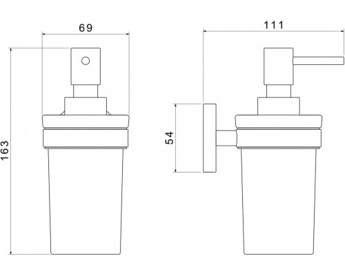 AQ4105CR ЕВРОПА дозатор AQ4105CR