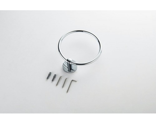 AQ4212CR ОБЕРОН полотенцедержатель кольцо AQ4212CR