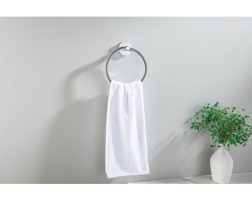 AQ4212CR ОБЕРОН полотенцедержатель кольцо AQ4212CR