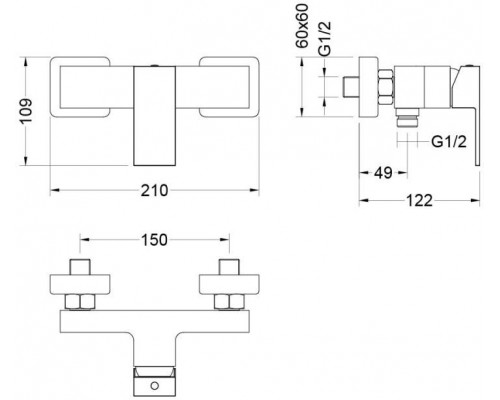 AQ1631MB ЛИБРА Set 3 в 1 (AQ1610MB+AQ1660MB+AQ2019MB) AQ1631MB