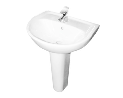 ЭТАЛОН 55 Умывальник (WB.PD/Etalon/55-C/WHT.G/S1) WB.PD/Etalon/55-C/WHT.G/S1