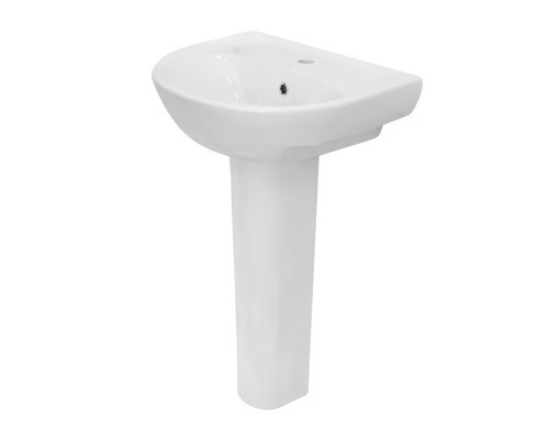 ЭТАЛОН 55 Умывальник (WB.PD/Etalon/55-C/WHT.G/S1) WB.PD/Etalon/55-C/WHT.G/S1