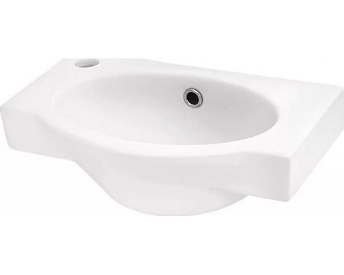 1.WH11.0.542 ФОРУМ умывальник 45 см, л/отв. 1.WH11.0.542