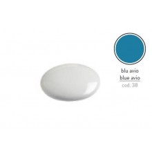 Крышка для донного клапана, Artceram, цвет-blue avio