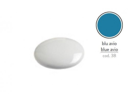 Крышка для донного клапана, Artceram, цвет-blue avio Крышка для донного клапана, Artceram, цвет-blue avio