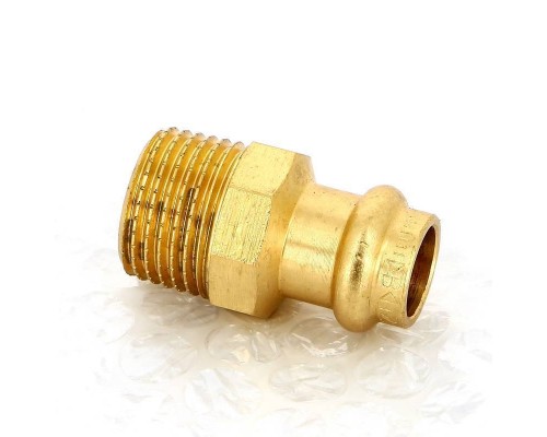Муфта пресс-Н IBP 12 х 1/2" бронза Муфта пресс-Н IBP 12 х 1/2" бронза
