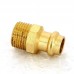 Муфта пресс-Н IBP 12 х 1/2" бронза