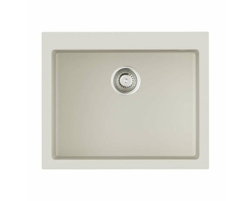Мойка, OMOIKIRI, Bosen, шгв 610-500-210, отверстия для смесителя-3 промаркированных, цвет-белый