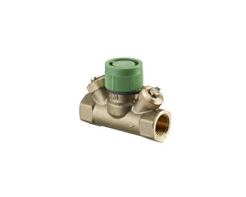 Вентиль регулирующий, Hycocon HTZ, DN-20, 3/4, ВВ, PN, бар-16, измерительная техника eco