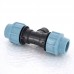 Тройник обжим-В для труб ПНД UNIDELTA 25x1/2"