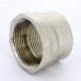 Муфта В никелированная UNI-FITT 1"1/4x1"1/2