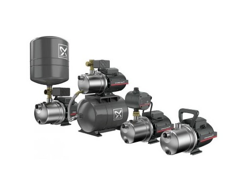 Насосная станция JP Grundfos 5-48 PT-H