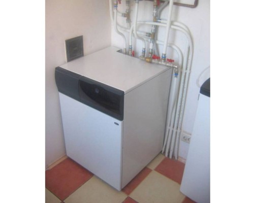 Емкостной водонагреватель для настенных котлов BAXI UB INOX 120