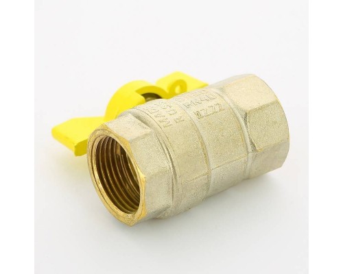 Кран газовый Pride LD ВВ 1/2" полнопроходной ручка