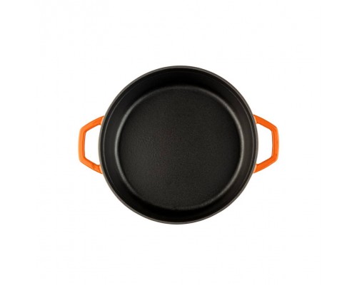 Неглубокая кастрюля HS Y KT 28 ORANGE