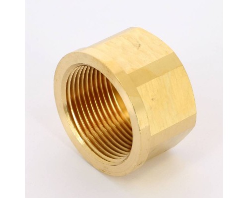 Заглушка В Viega 1"1/2 бронза