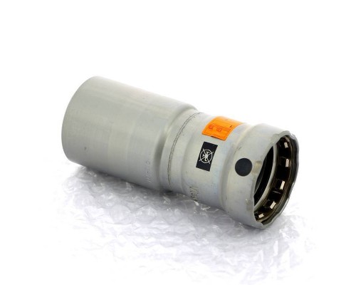 Муфта-вставка пресс Megapress оцинкованная сталь VIEGA 1"1/4x1"