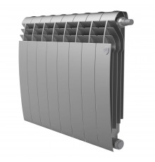 Радиатор Royal Thermo BiLiner 500 /Silver Satin VDR - 8 секц.