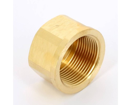 Заглушка В Viega 1"1/2 бронза