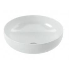 Раковина, Artceram, Jolie, шгв 500-500-170, отверстия для смесителя-отсутствуют, цвет-белый матовый