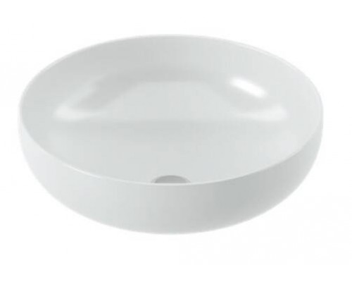 Раковина, Artceram, Jolie, шгв 500-500-170, отверстия для смесителя-отсутствуют, цвет-белый матовый