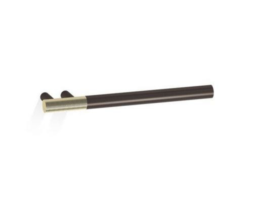 Полотенцедержатель, Decor Walther, Club, шгв 250-60-20, цвет-Dark Bronze/gold matt