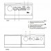 Емкостной водонагреватель для напольных котлов BAXI SLIM UB INOX 80