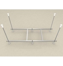 Сборный каркас к ванне Мия,Калибри 17070 /17570см (шпильки) KAR-0000022