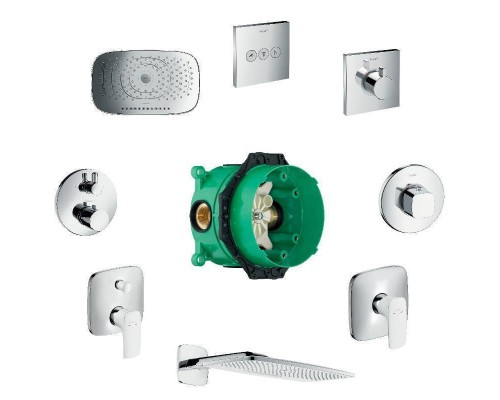 Скрытая часть HansGrohe HG iBox universal