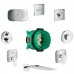 Скрытая часть HansGrohe HG iBox universal