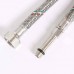 Гибкая подводка для смесителя UNI-FITT МL10х1 - 1/2" 150 см оплетка из нержавеющей стали