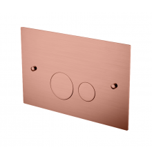 Boheme Кнопка смыва для инсталляции, латунная, цвет: copper brushed 648-CB