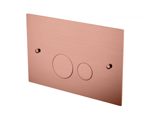 Boheme Кнопка смыва для инсталляции, латунная, цвет: copper brushed 648-CB